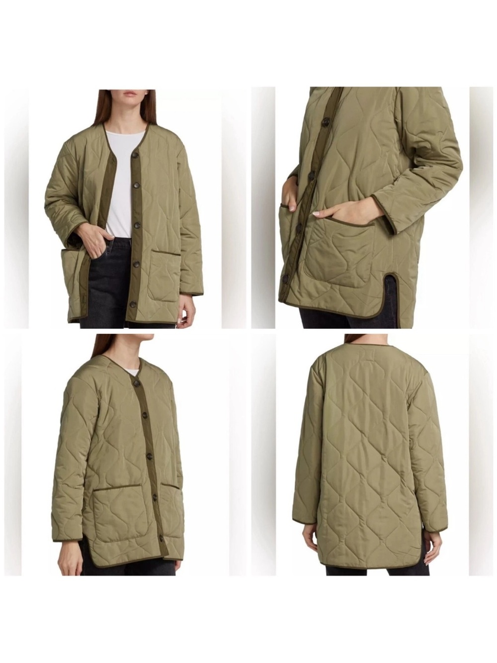 Rails Quilted Jacket - Picture 3 of 7
